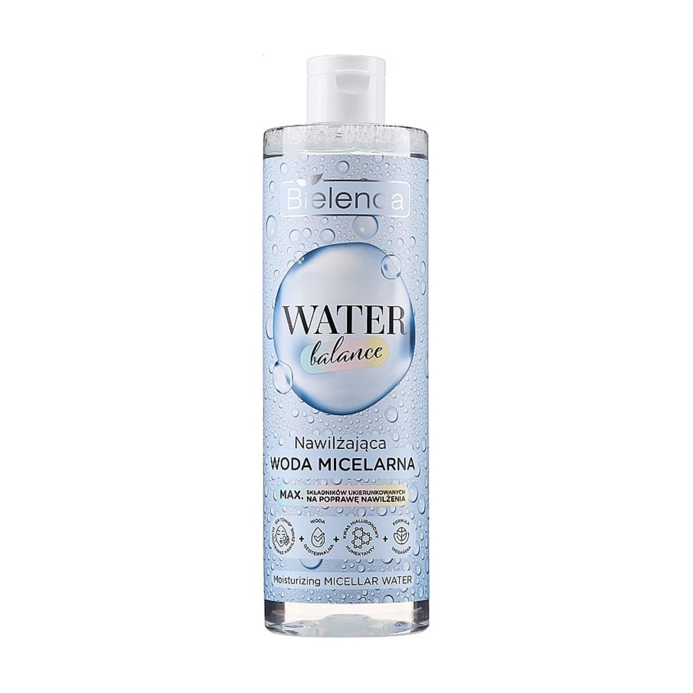 Зволожувальна міцелярна вода Bielenda Water Balance Moisturizing Micellar Water, 400 мл